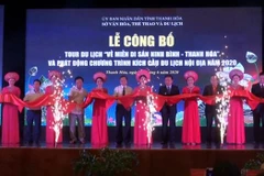 Anuncian en Vietnam recorrido turístico “Regreso a la zona patrimonial Ninh Binh-Thanh Hoa”