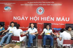 Programa humanitario “Recorrido Rojo” recolecta 10 mil unidades de sangre en Vietnam