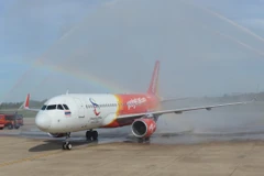 Inaugura Thai Vietjet vuelo Bangkok - Khon Kaen