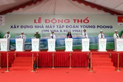 Empresa surcoreana construye fábrica de componentes electrónicos en Vietnam