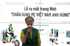 Lanzan sitio web con más de dos mil retratos de las Madres Heroicas Vietnamitas 