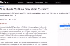 Versión Forbes en Israel destaca logros socioeconómicos vietnamitas