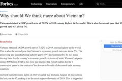 Versión Forbes en Israel destaca logros socioeconómicos vietnamitas