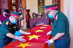 Repatrian restos de 16 combatientes voluntarios vietnamitas caídos en Camboya