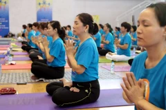Celebrarán en Vietnam Día Internacional del Yoga