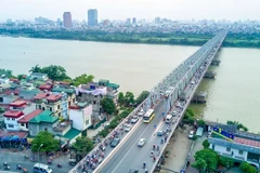 Hanoi planea construir 10 nuevos puentes sobre el Río Rojo
