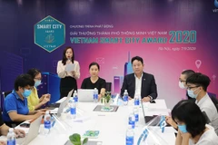 Convocan Premio de Urbes Inteligentes de Vietnam 2020