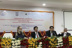Asiste Vietnam a simposio internacional de budismo en India