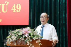 Instancia partidista de Ciudad Ho Chi Minh traza orientaciones para futuro desarrollo municipal