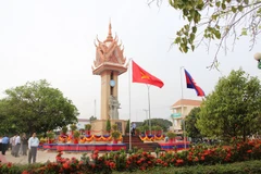 Inauguran en provincia camboyana monumento de amistad con Vietnam 