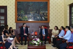 Vietnam y Estados Unidos buscan ampliar cooperación con la prensa