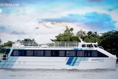 Tailandia presenta ferry eléctrico, en aras de proteger medio ambiente