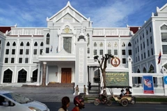 Partido Popular de Camboya inaugura su nueva sede