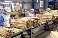 Aumenta el valor de las exportaciones madereras de Vietnam