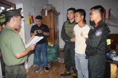 Inician proceso legal contra sujetos por realizar acciones subversivas contra el Estado vietnamita
