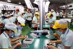 Pronostican desplome de la industria electrónica de Indonesia