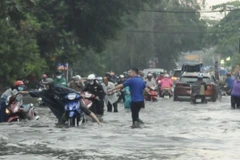 Reporta Ciudad Ho Chi Minh un muerto por lluvias y tormentas eléctricas