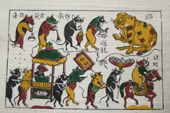 Aspira Vietnam a incluir el género de pintura popular Dong Ho en lista de patrimonio
