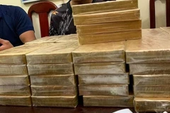 Capturan en Vietnam a tres narcotraficantes y decenas de bloques de heroína