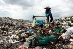 Vietnam busca controlar hasta el 90 por ciento de sus desechos industriales en 2025