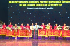 Concurso afirma la soberanía y el desarrollo sostenible del mar e islas de Vietnam 