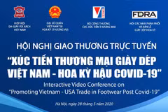 Vietnam y Estados Unidos efectuarán teleconferencia sobre comercio de calzado 