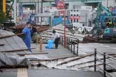 Hallan cadáver de ciudadano vietnamita desparecido tras paso de supertifón Haishen en Japón