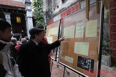 Abren exposición sobre oficios tradicionales en casco antiguo de Hanoi