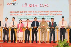 Inauguran en Vietnam exposición internacional de equipos y tecnología de publicidad