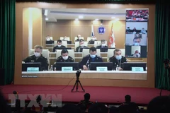 Ministerios de Defensa de Vietnam y Rusia intercambian experiencias para repeler al COVID-19