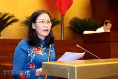 Cumplimiento de políticas a favor de niños centra agenda parlamentaria de Vietnam