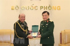 Vietnam y Camboya estrechan cooperación militar