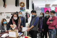 Vietnamitas dentro y fuera del país respaldan a connacionales afectados por inundaciones