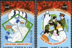 Vietnam busca elevar conciencia pública sobre el coronavirus con la emisión de sellos