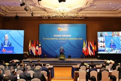 Inauguran Conferencia ministerial de la ASEAN sobre el Crimen Transnacional