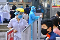 Alertan sobre alto riesgo de contagio del COVID- 19 en hospitales y restaurantes de Hanoi