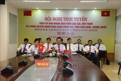 Provincias de Vietnam y China trabajan por facilitar despacho aduanero de productos 