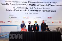 Ciudad Ho Chi Minh y Estados Unidos cooperan en desarrollo de ciudad inteligente