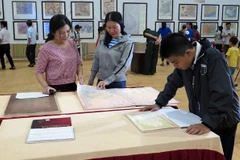 Exhibición digital muestra soberanía vietnamita sobre Hoang Sa y Truong Sa