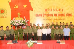 Exhortan a mayores esfuerzos para cumplimiento de misiones políticas de la policía vietnamita