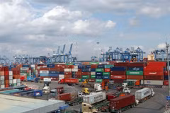 Vietnam registra aumento de mercancías trasegadas por vía marítima