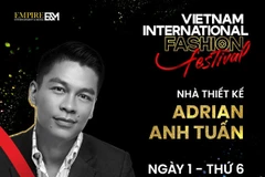 Inaugurarán mañana Festival Internacional de Moda de Vietnam
