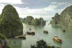 Conmemoran aniversario 20 del reconocimiento a la Bahía de Ha Long como patrimonio mundial