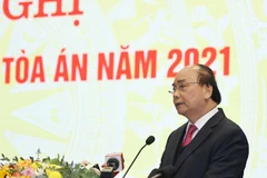 Tribunales populares deben ser fortalezas en defensa de la justicia, insta premier de Vietnam