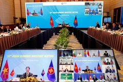 Efectúan XIX Reunión del Consejo de Comunidad Económica de ASEAN 