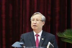 Dirigente partidista vietnamita destaca resultados del trabajo de inspección