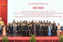 Vietnam promueve eficiencia de labores relativas a compatriotas en extranjero 