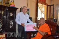 Celebran festival tradicional de Sene Dolta en Soc Trang