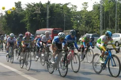 Nutrida participación en X torneo internacional de ciclismo femenino Binh Duong 