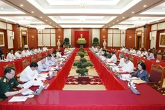 Supervisan preparativos para VII Asamblea partidista de las fuerzas policíacas de Vietnam